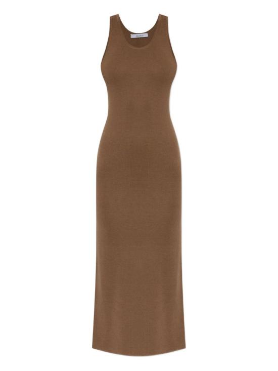 25FW 막스마라 미디 원피스 2521326031600 022004 Brown