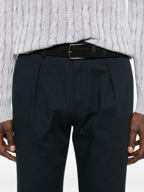 25FW 인코텍스 스트레이트 팬츠 1W0901 9461A835 Blue - INCOTEX