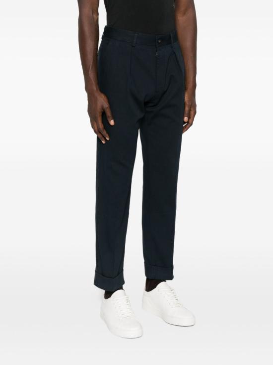 25FW 인코텍스 스트레이트 팬츠 1W0901 9461A835 Blue - INCOTEX