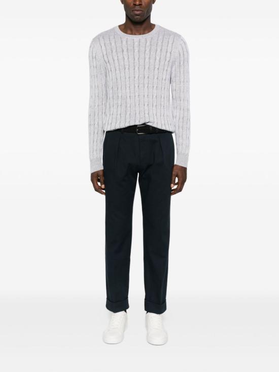 25FW 인코텍스 스트레이트 팬츠 1W0901 9461A835 Blue - INCOTEX