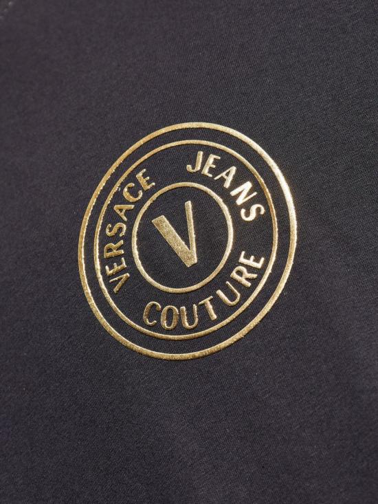 25FW 베르사체 반팔 티셔츠 79GAHT00CJ00T G89 Black - VERSACE