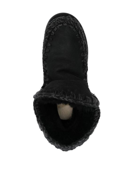 25FW 모우 부츠 FW531002A BKBK Black - MOU