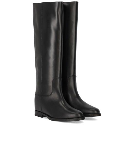 25FW 비아로마 부츠 4446 36 Black - VIA ROMA
