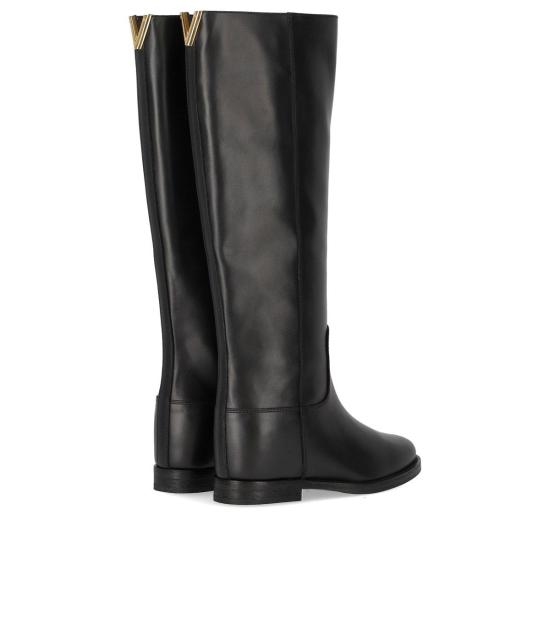 25FW 비아로마 부츠 4446 36 Black - VIA ROMA