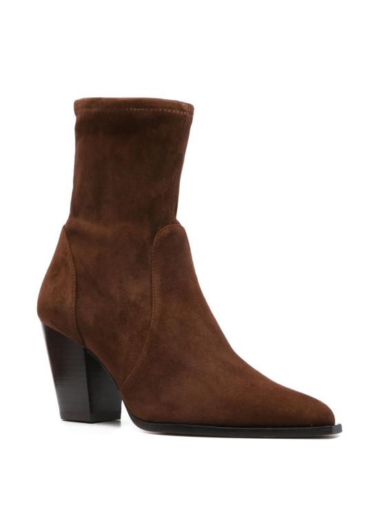 25FW 스튜어트 와이츠먼 부츠 JOLENEBOOTIE HFUYJX Brown - STUART WEITZMAN