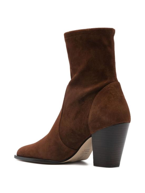 25FW 스튜어트 와이츠먼 부츠 JOLENEBOOTIE HFUYJX Brown - STUART WEITZMAN