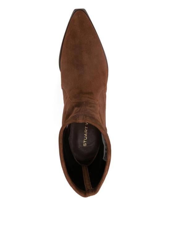 25FW 스튜어트 와이츠먼 부츠 JOLENEBOOTIE HFUYJX Brown - STUART WEITZMAN
