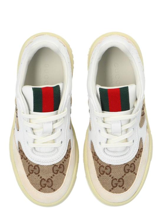 25FW [키즈] 구찌 스니커즈 793956 AADOW9555 White - GUCCI