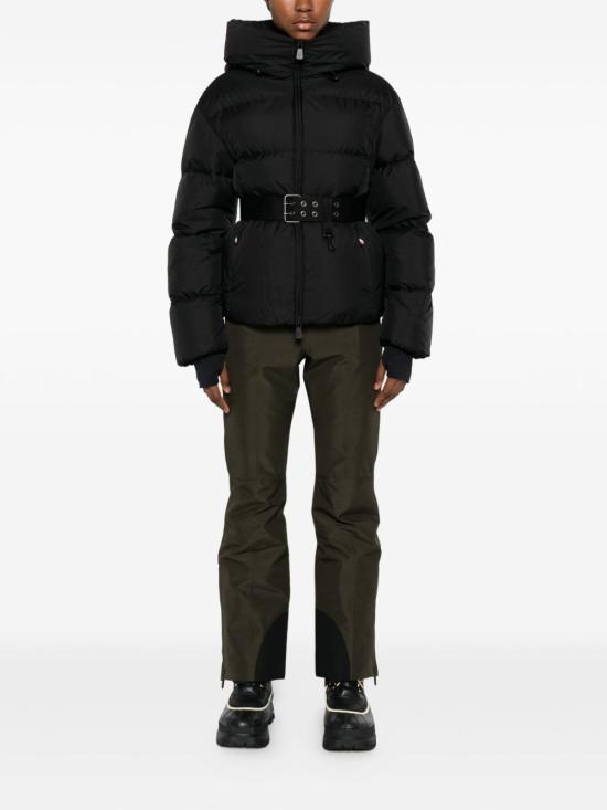 25FW 몽클레어 니센 벨티드 웨이스트 숏패딩 1A000085 98E0999 Black - MONCLER