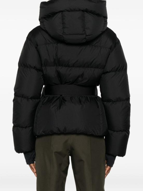 25FW 몽클레어 니센 벨티드 웨이스트 숏패딩 1A000085 98E0999 Black - MONCLER