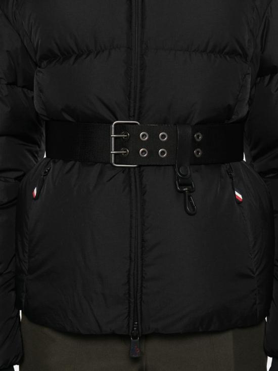25FW 몽클레어 니센 벨티드 웨이스트 숏패딩 1A000085 98E0999 Black - MONCLER