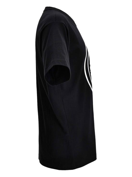 25FW 베르사체 반팔 티셔츠 79GAHE06CJ00E 899 Black - VERSACE