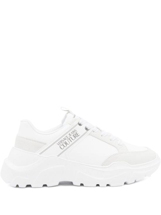 25FW 베르사체 스니커즈 79YA3SC2ZPB30 003 White