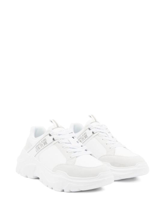 25FW 베르사체 스니커즈 79YA3SC2ZPB30 003 White - VERSACE