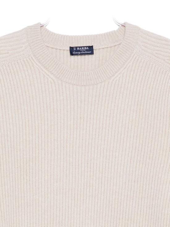 25FW 발바 스웨터 1558823529 113 Beige - BARBA