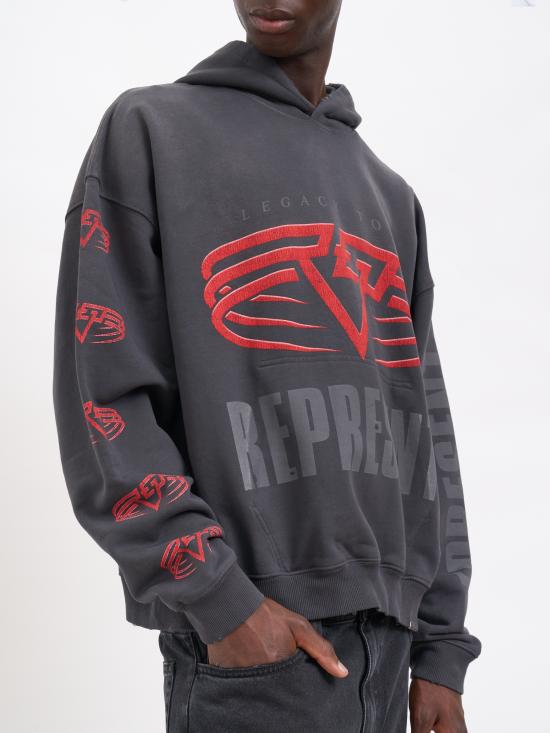 25FW 리프레젠트 스웨터 MMLM10036646 Brown - REPRESENT