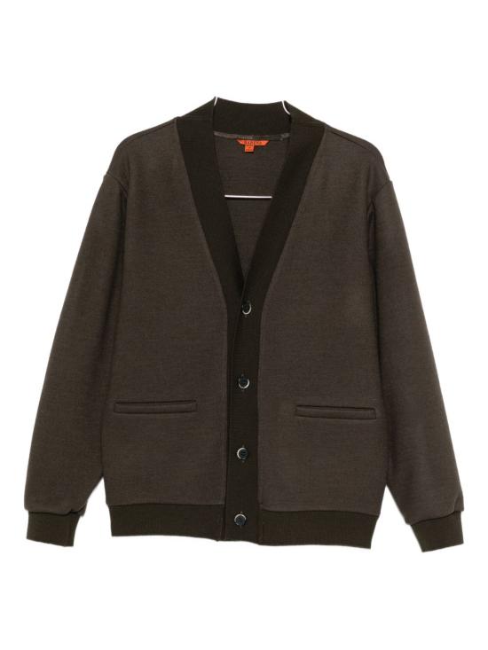 25FW 바레나 가디건 MAU52770458 380 Green