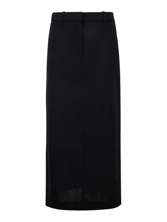  토템 미디 스커트 251WRB4288FB0026001 BLACK - TOTEME