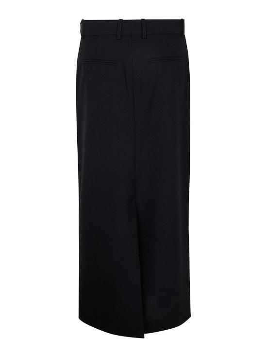  토템 미디 스커트 251WRB4288FB0026001 BLACK - TOTEME