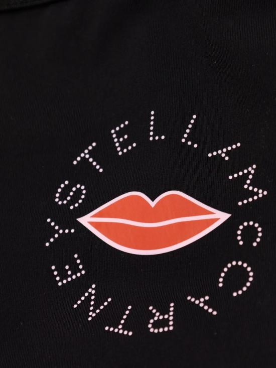 25FW [키즈] 스텔라 맥카트니 레깅스 TX6E40 Z0157 930 Black - STELLA MCCARTNEY