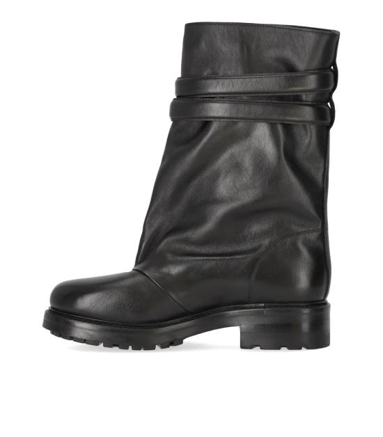 25FW 스트레티지아 부츠 A6033 36 Black - STRATEGIA