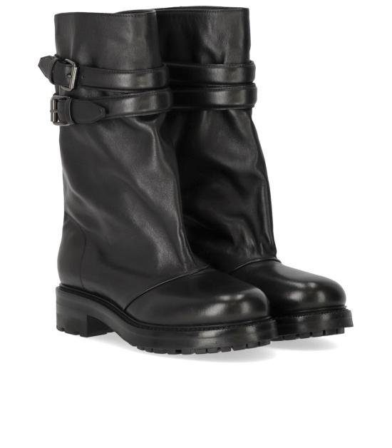 25FW 스트레티지아 부츠 A6033 36 Black - STRATEGIA