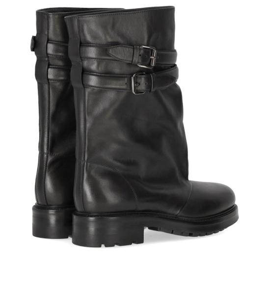 25FW 스트레티지아 부츠 A6033 36 Black - STRATEGIA