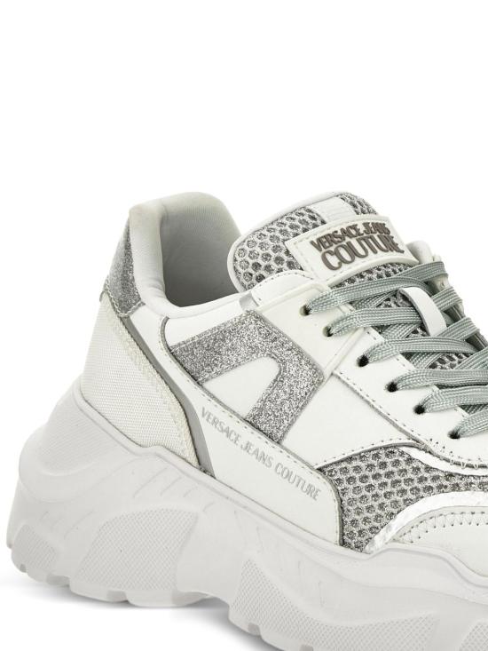 25FW 베르사체 스니커즈 79VA3SC4ZSC79 003 White - VERSACE