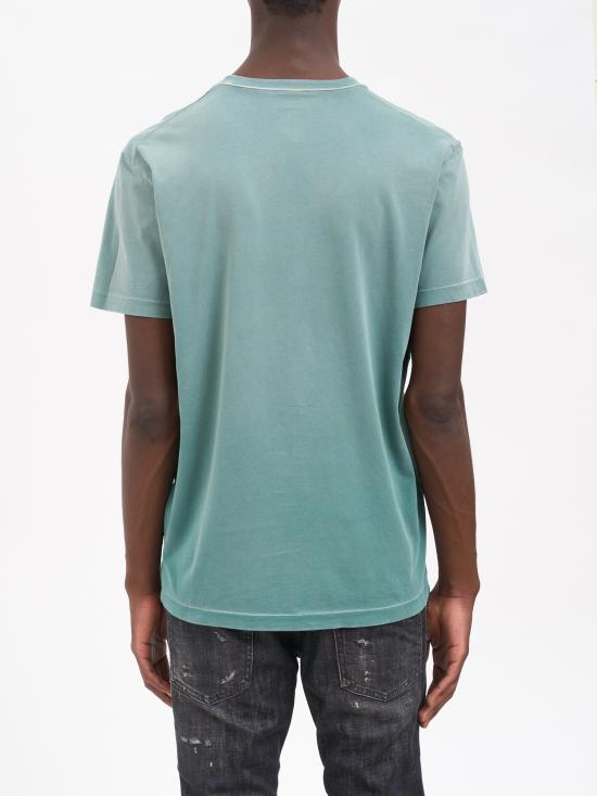 25FW 디스퀘어드2 반팔 티셔츠 MS74GD1442D20035608 Green - DSQUARED2