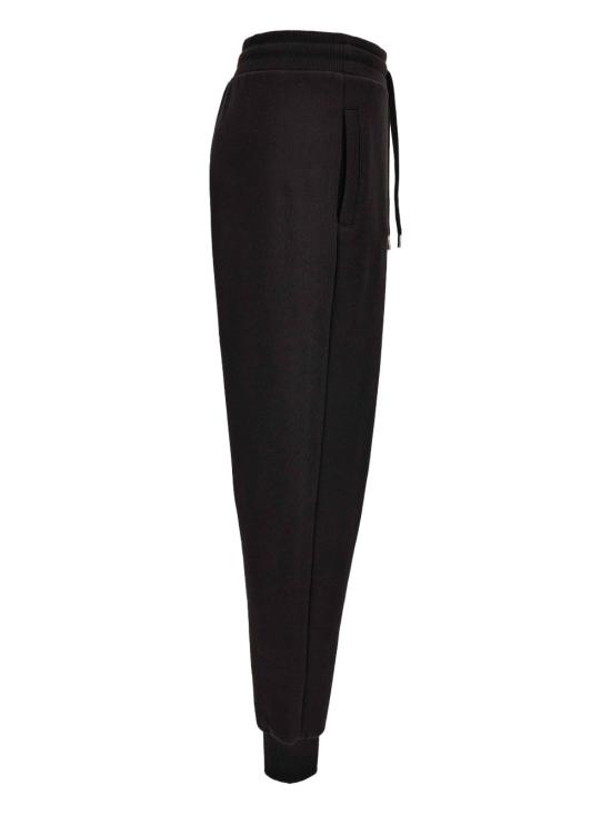 25FW 베르사체 스트레이트 팬츠 79HAAT00CF01T G89 Black - VERSACE