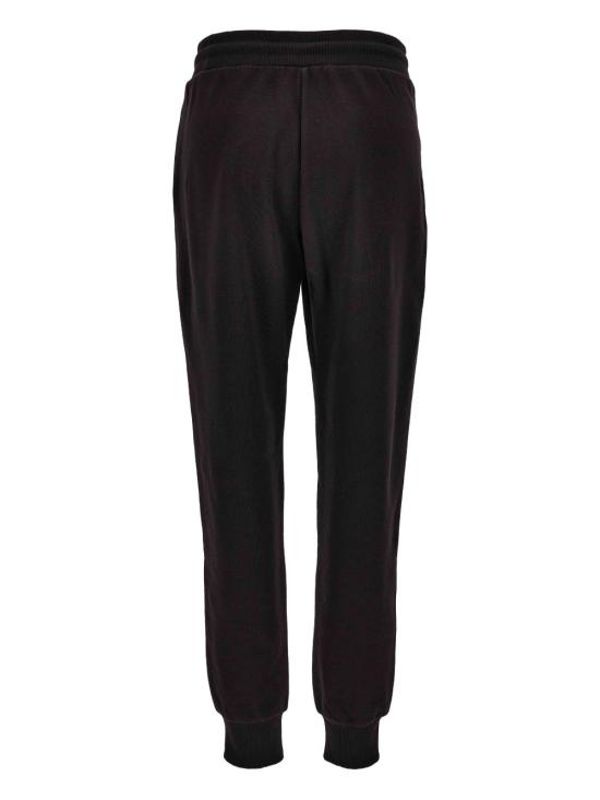 25FW 베르사체 스트레이트 팬츠 79HAAT00CF01T G89 Black - VERSACE