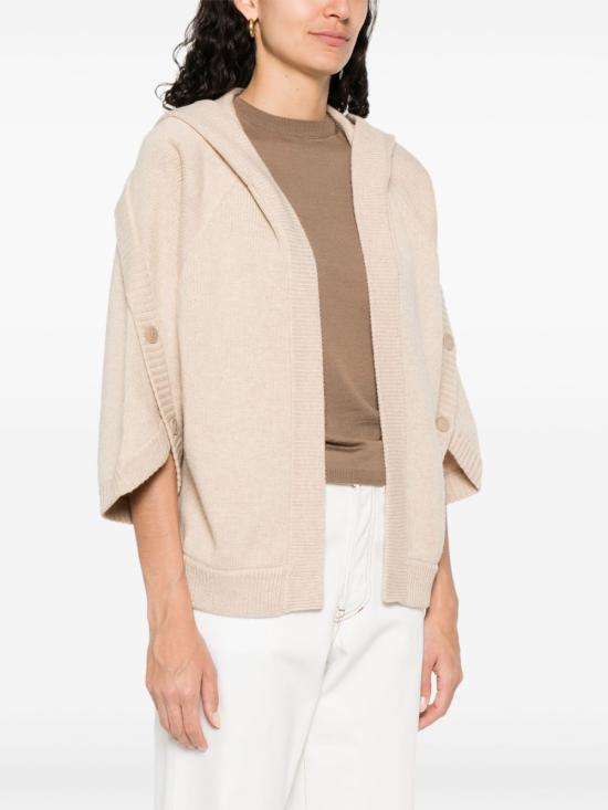 25FW 막스마라 가디건 2521346011600 021004 Beige - MAX MARA
