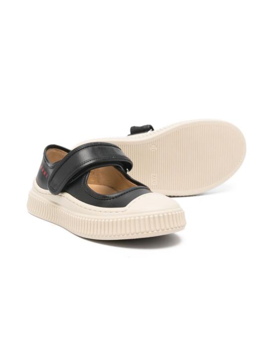 25FW [키즈] 마르니 슈즈 79592 Black - MARNI