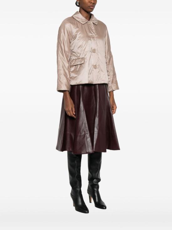 25FW 막스마라 더 큐브 숏패딩 2529486054600 025026 Beige - MAXMARA THE CUBE