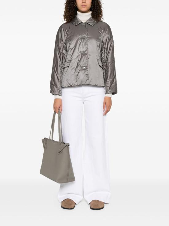 25FW 막스마라 더 큐브 숏패딩 2529486054600 025024 Grey - MAXMARA THE CUBE