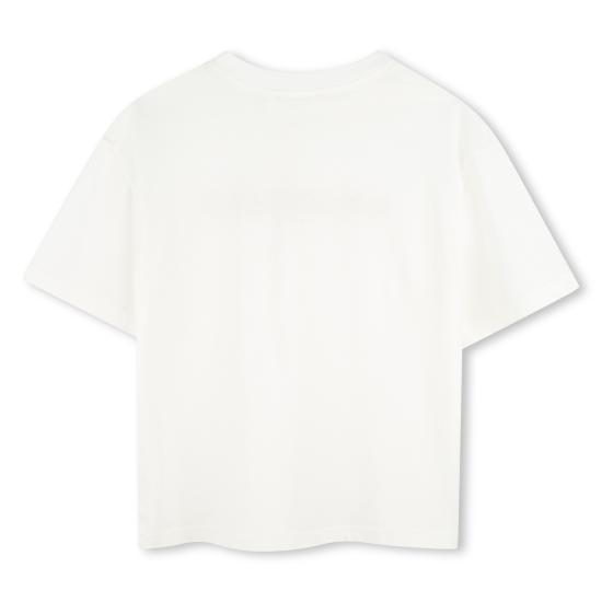 25FW [키즈] 랑방 티셔츠 N30288 117 White - LANVIN