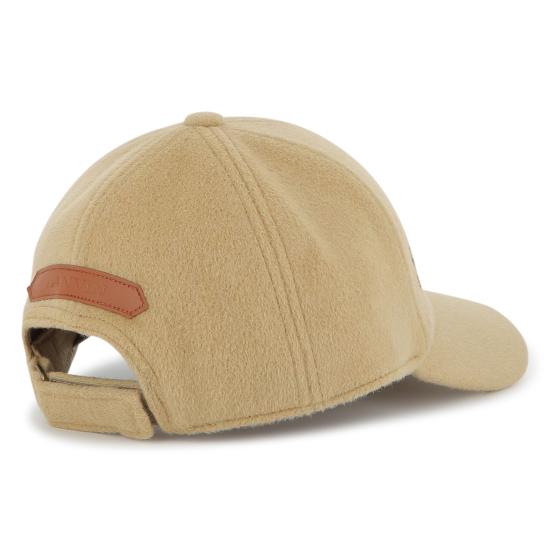 25FW [키즈] 랑방 모자 N30309 276 Beige - LANVIN