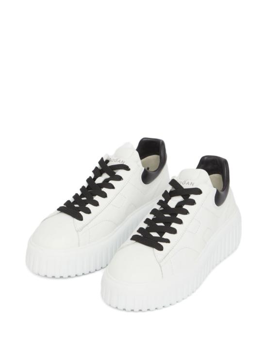 25FW 호간 스니커즈 HXW6450FC60LE9 0001 White - HOGAN