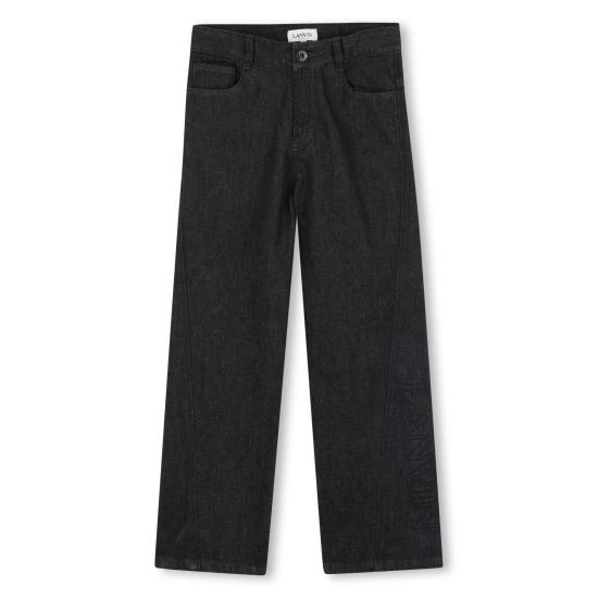 25FW [키즈] 랑방 진 N30320 Z11 Black