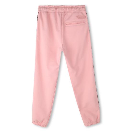 25FW [키즈] 랑방 스트레이트 팬츠 N30318 48N Pink - LANVIN