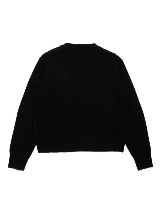 25FW [키즈] 마르니 니트/스웻셔츠 M01499M00VT 0M900 Black - MARNI