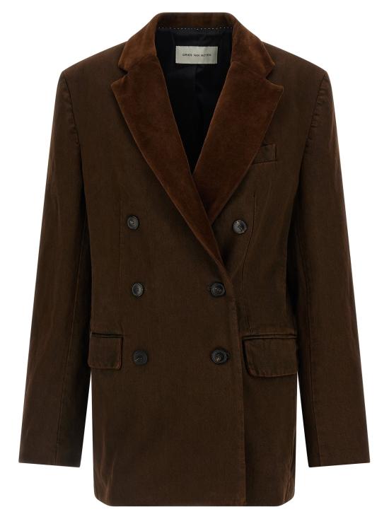 25FW 드리스 반 노튼 수트 자켓 2520104372397703