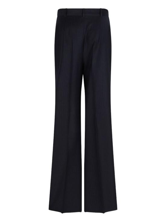 25FW 막스마라 스튜디오 스트레이트 팬츠 2526136012600 357013 Blue - MAX MARA STUDIO