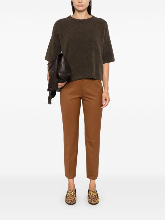 25FW 필리파 케이 반팔 티셔츠 30462 0070 Brown - FILIPPA K