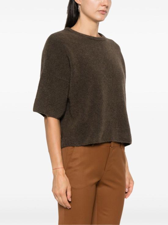 25FW 필리파 케이 반팔 티셔츠 30462 0070 Brown - FILIPPA K