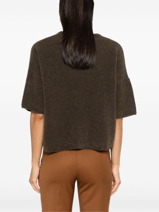 25FW 필리파 케이 반팔 티셔츠 30462 0070 Brown - FILIPPA K