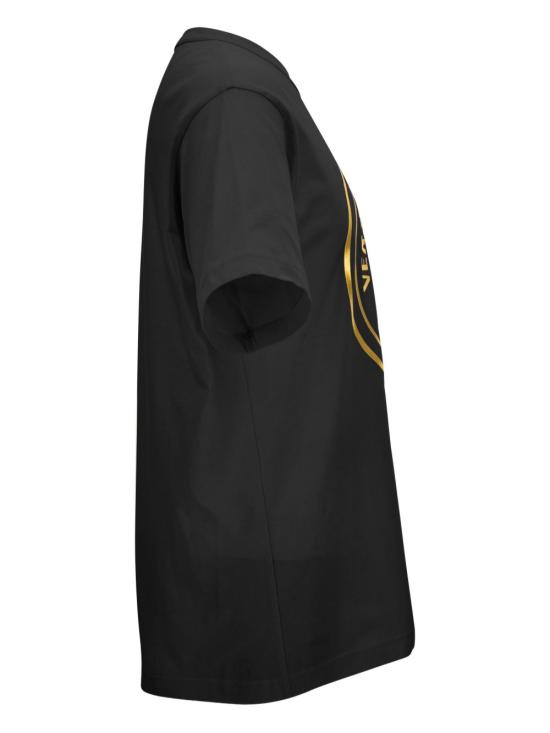 25FW 베르사체 반팔 티셔츠 79GAHT01CJ00T G89 Black - VERSACE