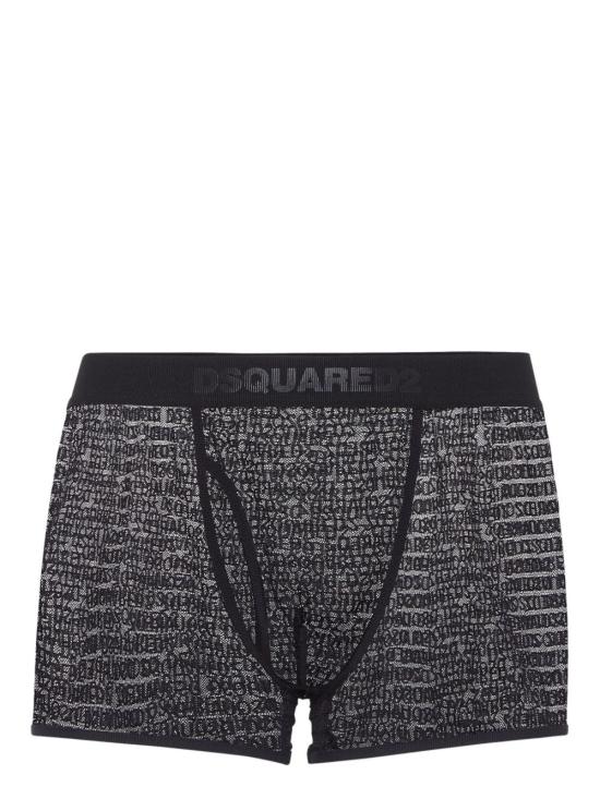 25FW 디스퀘어드2 라운지 웨어 D9LCD5750 001 Black