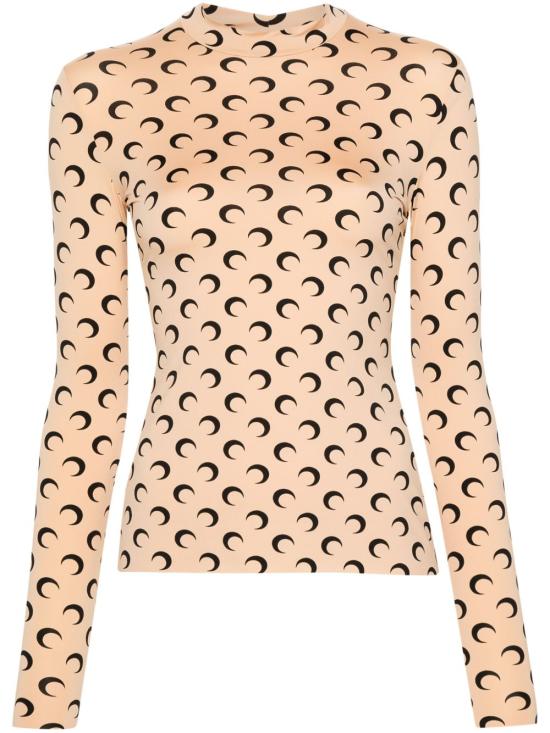 25FW 마린세르 긴팔 티셔츠 WTS005A CJER0001TA10 Beige