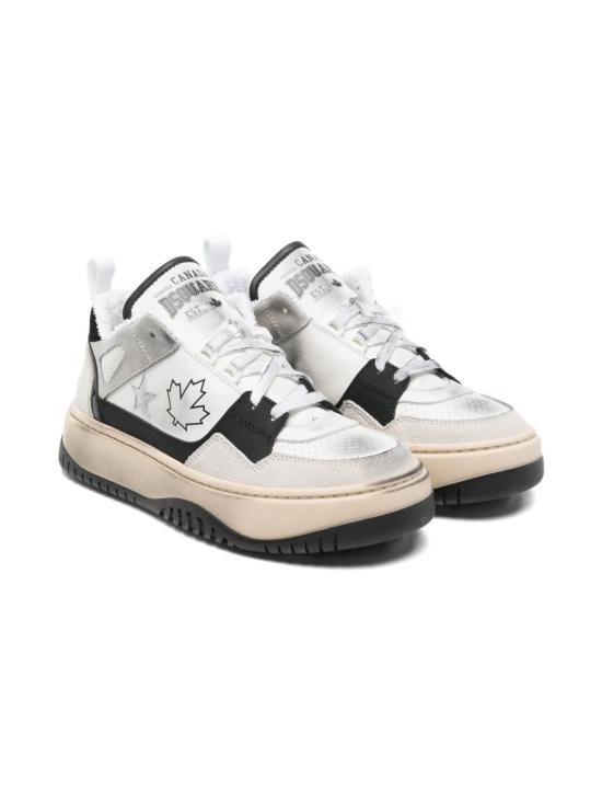 25FW [키즈] 디스퀘어드2 스니커즈 81496 White